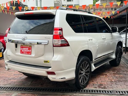 Toyota Prado Tx-l 4.0l Gasolina 4x4 At Mod 2016