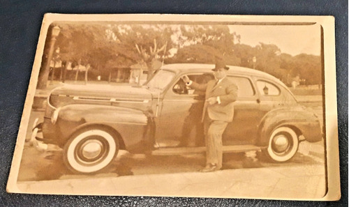 Antigua Foto Auto Ford Chevrolet 1953 1954 Decada 50 