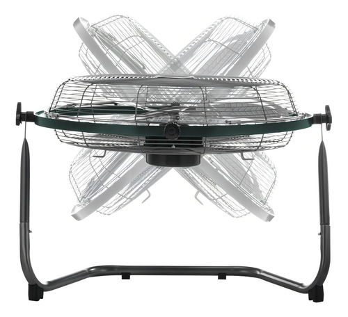 Ventilador De Piso Orbital Masterforce De 14 PuLG Metal Cantidad De Aspas 3 Estructura Plateado Aspas Plateado Diámetro 35 Cm Frecuencia 60 Hz Material De Las Aspas Aluminio 360 GRADOS