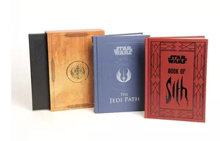 Libros The Jedi Path And The Book Of The Sith Box Set Deluxe