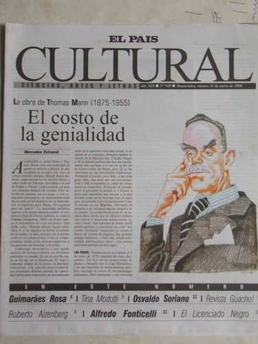 Cultural Del País, Ciencias Letras, 130 C/u, 947 A 1236, Rba