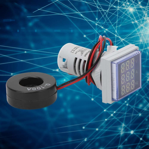 Voltage Current Meter Hertz Tester Ac60-500v Ac For Test