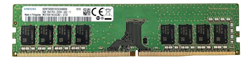 Memoria Ram Samsung 8gb. 1rx8. Pc4-2666v 