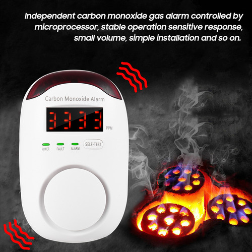Lk Monitor De Detector De Monóxido De Carbono Tipo