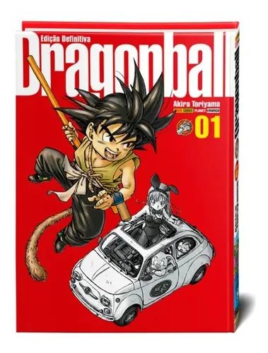Dragon ball edição definitiva vol. 1 - Toriyama, Akira - Panini