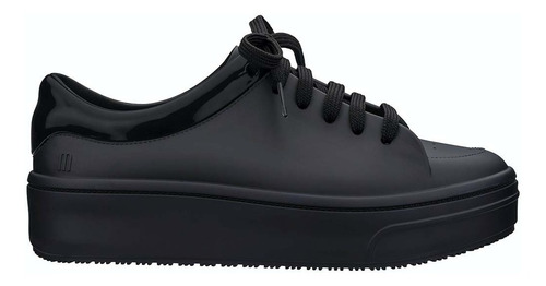 Zapatillas Sneaker Mujer Plataforma Urbana Melissa Negro
