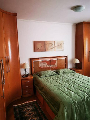 Apartamento Com 3 Dormitórios À Venda, 105 M² Por R$ 880.000 - Aclimação - São Paulo/sp - Ap13291
