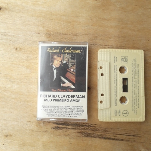 Fita K7 Richard Clayderman