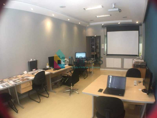 Imagem 15 de 15 de Sala Comercial Em Copacabana Ao Lado Do Metro!! - Cpsl00073