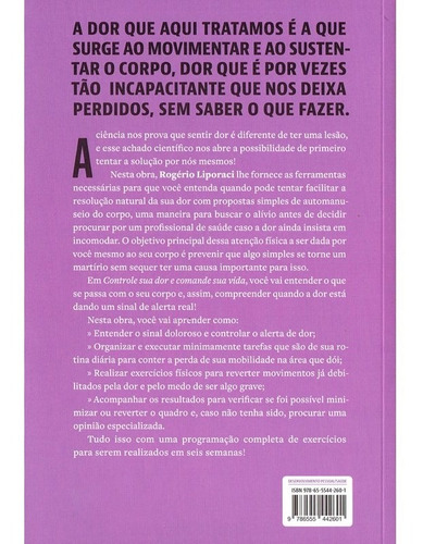 Controle Sua Dor E Comande Sua Vida