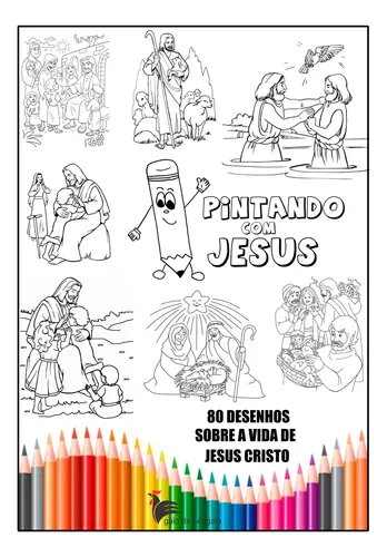 Desenhos para colorir tamanho grande A4 ( folha de sulfite), Dia das  Crianças