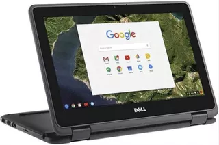 Dell Chromebook 11 4gb Ram Y 32gb Almacenamiento Con Bolsa