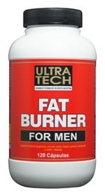 Fat Burner 120comp  Men Ultra Tech- Cuerpo Magro Y Fibroso!