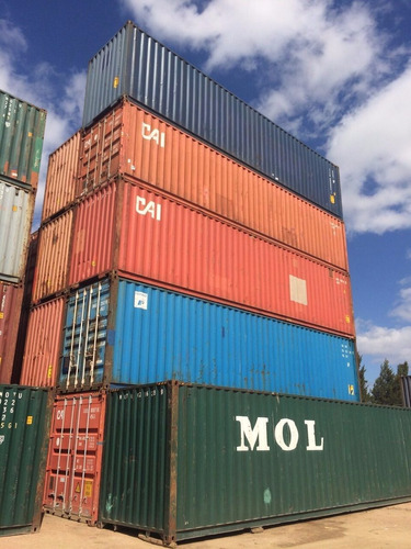 Contenedores Maritimos /containers 40' Nacionalizados Bs As.