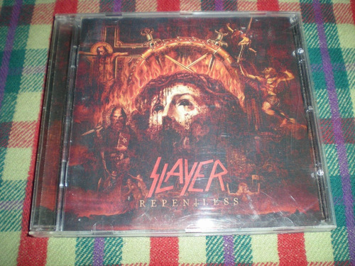 Slayer / Replentless Cd Ind Arg  (h13-65)