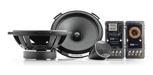 Set De Medios Focal Serie Expert Ps165v1 160w Max 80 Rms 