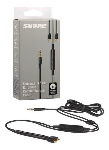 Shure Rmce-uni Cable De Comunicación Universal Con Micrófono