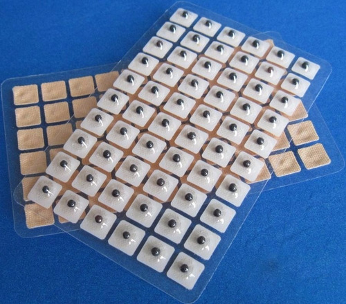 1200 Semillas De Vaccaria Para Auriculoterapia 20 Planchas