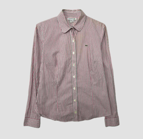 Camisa Lacoste, Original, Talle 38 (s), Con Mínimo Uso !