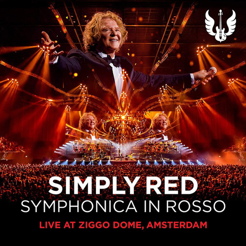 Simply Red - Symphonica In Rosso [cd+dvd] Importado Lacrado