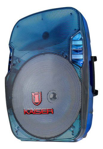 Bafle De 15 Pulgadas Kaiser Con Micrifóno Y Tripié Ksw-5015m