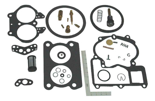 Carburador Kit Refaccion: Mercruiser V6 4.3l / V8 5.0l (oem)