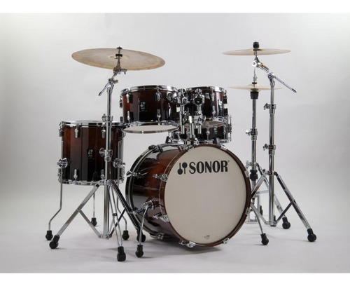 Sonor Bateria Aq2 Maple Studio Brown Fade Sin Fierros