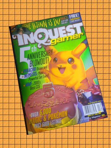 Revista Inquest Gamer  # 60 Abril 2000   Zona Villa Urquiza