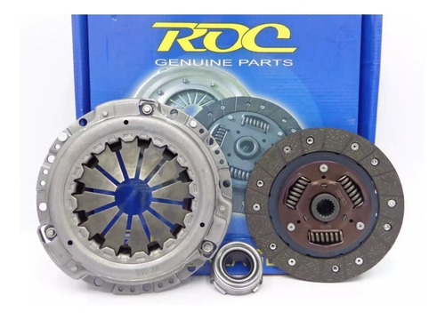 Imagem 2 de 6 de Kit De Embreagem Nissan Frontier 2.5 2008 A 2012 170cv