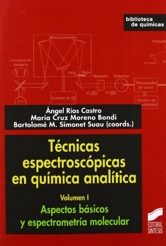 Libro Técnicas Espectroscóspicas En Química Analítica 2 Tomo