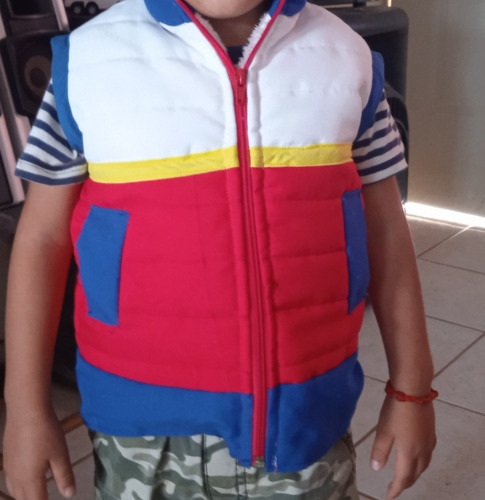 Chaleco Alcolchado Tipo Paw Patrol Talla 3 