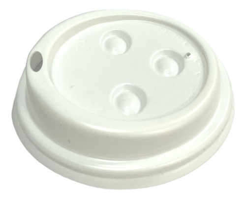 Tapa Blanca Para Vaso De Café C / 1000 Pzs