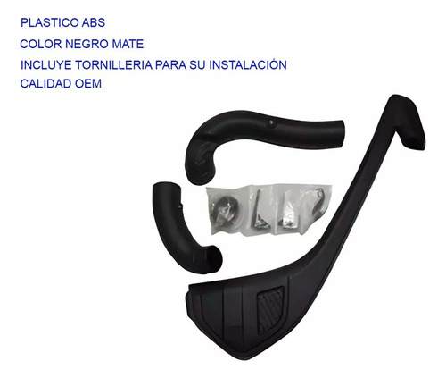Snorkel Bl Accesorios Para Ranger T7 2015 2016 2017 Al 2022