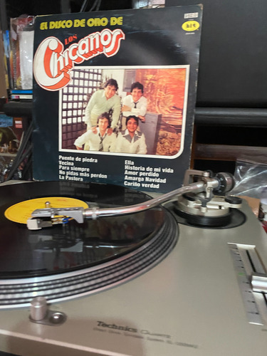 El Disco De Oro De Los Chicanos - Lp (Usado)