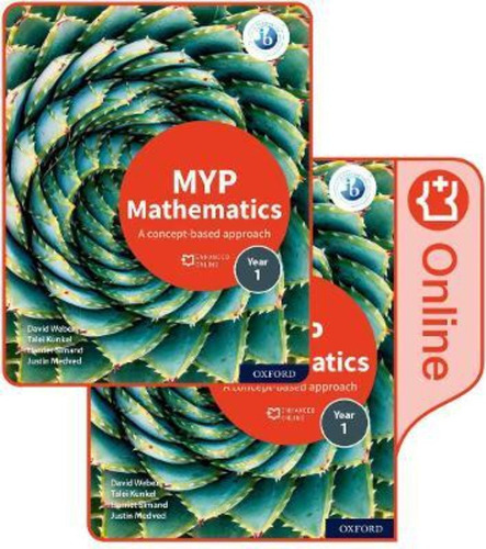 Myp Mathematics 1: Print And Enhanced Online Course Book Pac