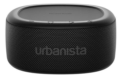 Urbanista Malibu - Altavoz Bluetooth Con Energía Solar De 20 Color Negro 110v