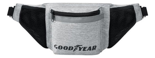 Cangurera Goodyear Gris Caballero