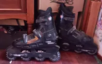Comprar Patines En Linea. Con Coderas Y Rodilleras.