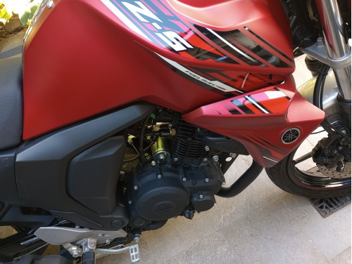 Imagen 15 de 18 de Yamaha Fz Fi S Impecable Nueva 160 Fz16 Fz160
