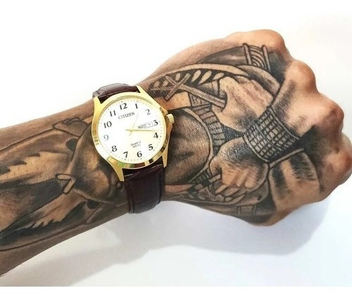 Relógio Citizen Masculino Analógico Tz20813x / Bf5002-05p