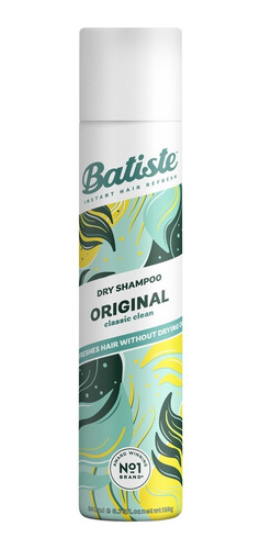 Shampoo Seco Batiste Original Spray 200ml