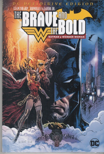 Comic Dc Definitive Edition The Brave And The Bold B Y Ww
