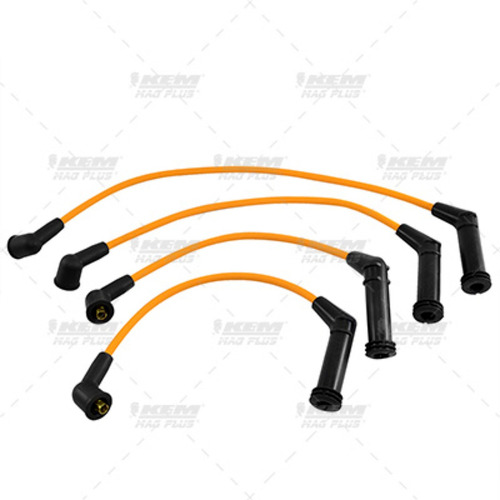 Cables Bujia Mag Plus Para Dodge I10 1.1 L4 2012-2014 Nal