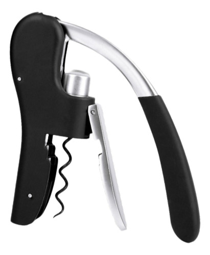 Abren De Vinos Key Café Accesorio De Vinos Abridor De Negro
