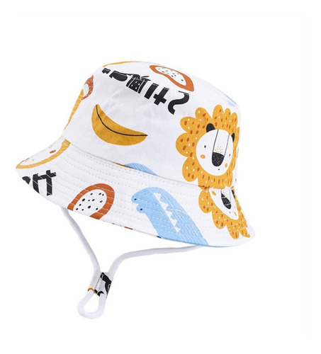 Gorro Sombrero Pescador Verano Niños Verano Playa Infantil