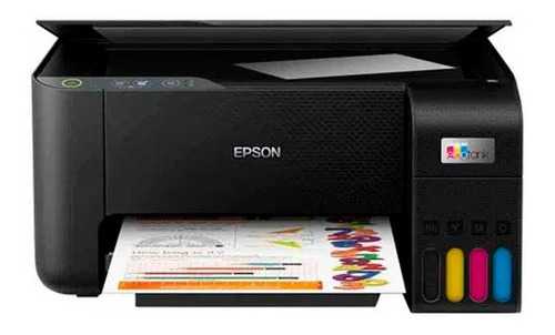 Impresora Epson L3210 Ecotank Imprime Copia Escáner 