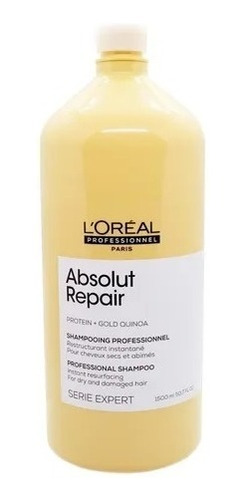 Shampoo Loreal  Absolut Repair Lipidium X1500ml Profesional