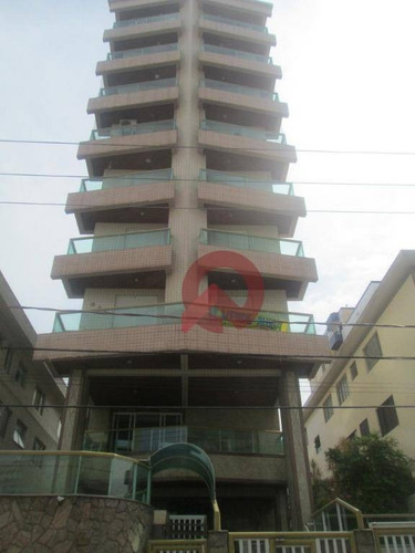 Imagem 1 de 17 de Apartamento Com 1 Dormitório À Venda, 45 M² Por R$ 190.000,00 - Tupi - Praia Grande/sp - Ap0531