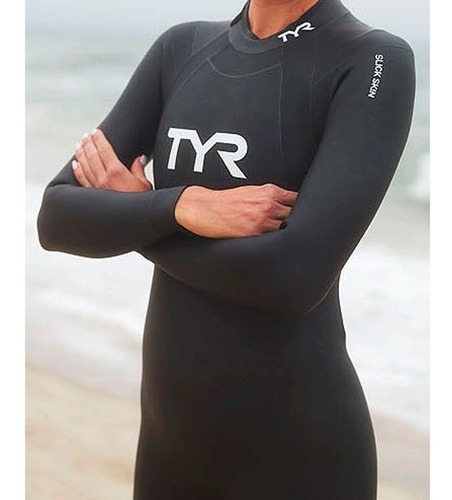 Imagen 6 de 11 de Traje De Triatlon Neopreno Tyr Cat 1 Mujer Sportpolis - Spor