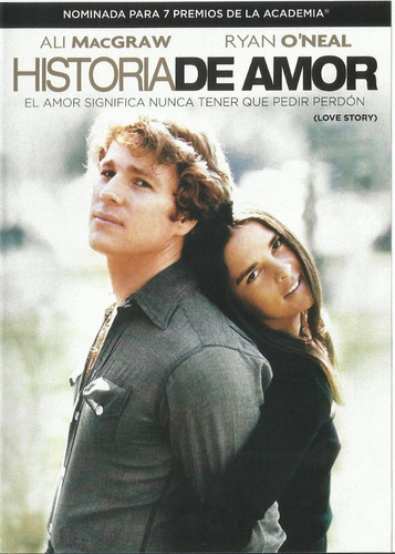 Historia De Amor (love Story) Dvd Película Nuevo Original